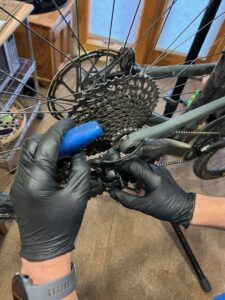 Fixing The Bike Gears