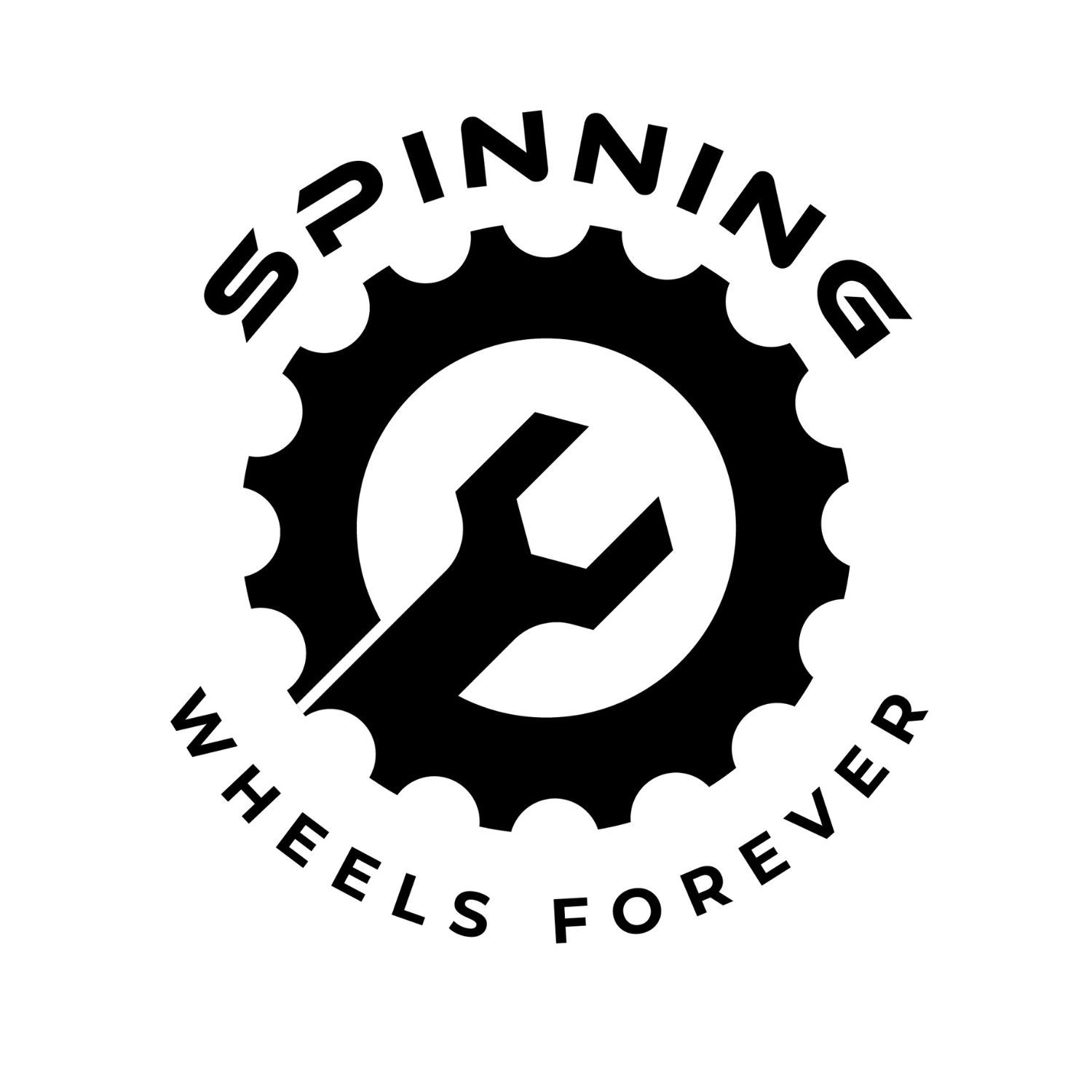 Spinning Wheels Forever (512 x 512 px) (5 x 5 in)